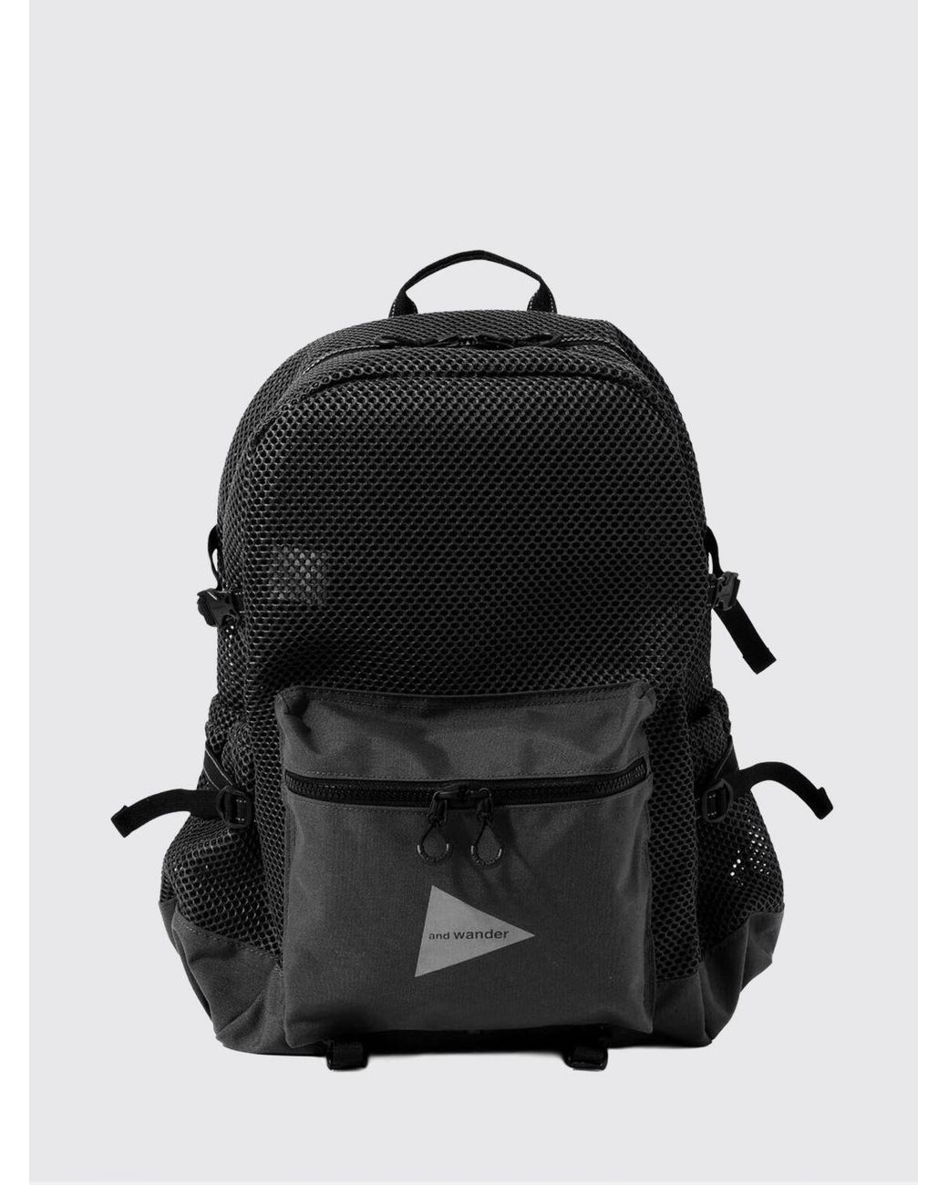 and wander Backpack in Black for Men | Lyst UK