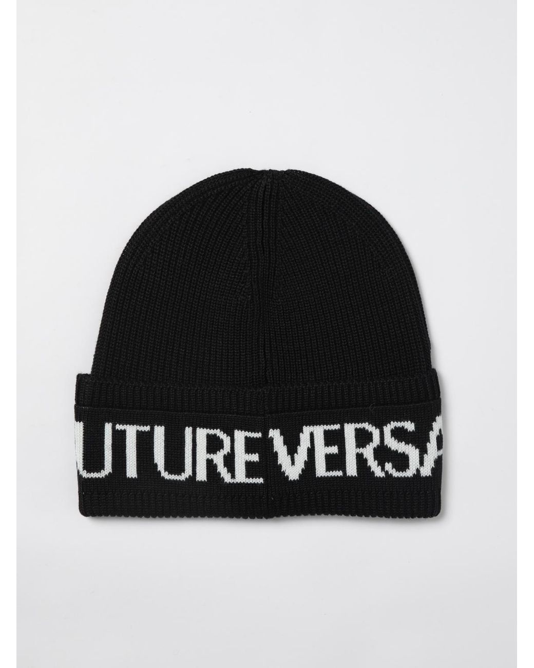 Versace Jeans Couture Black Hat