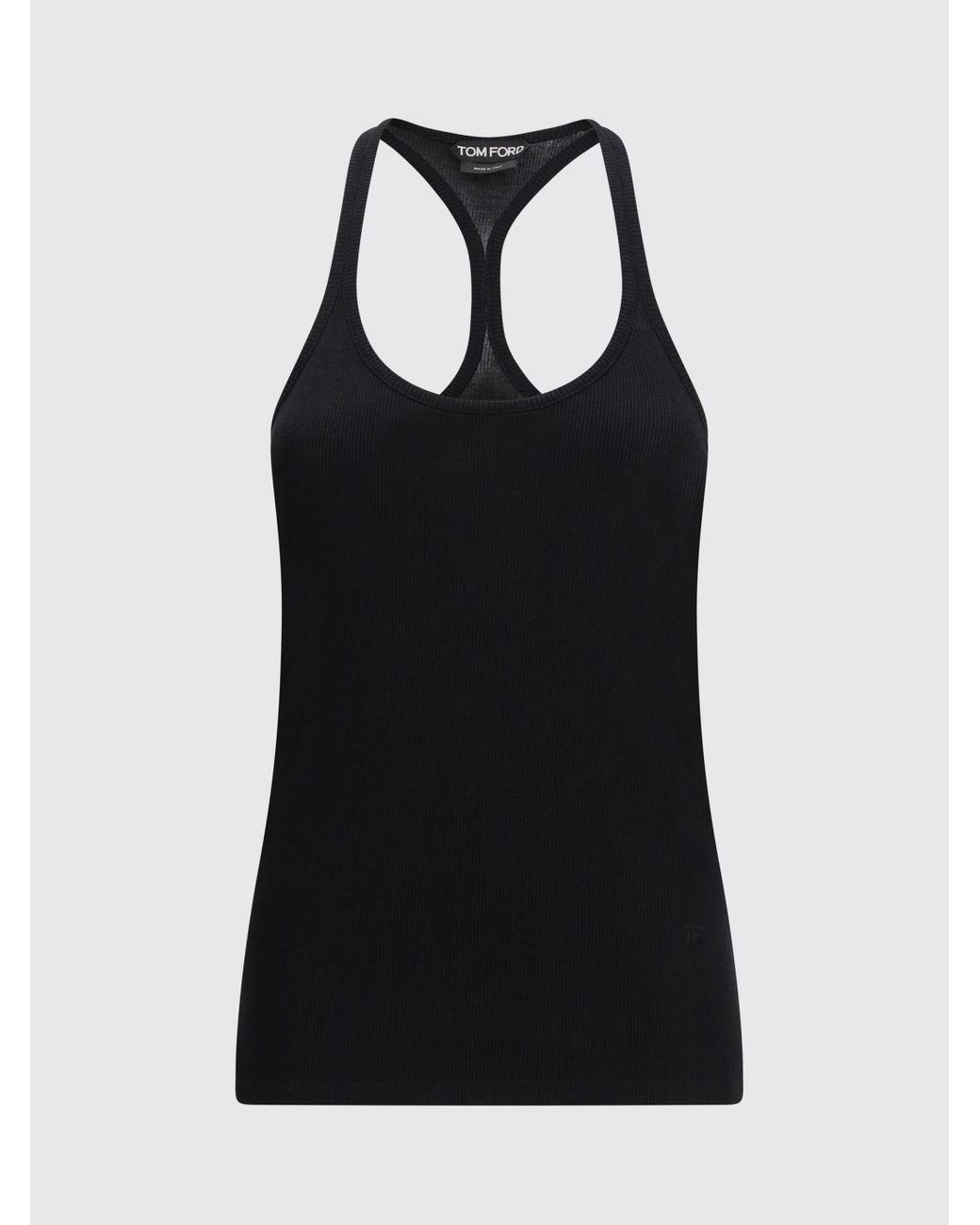 Tom Ford Black Silk Blend Top