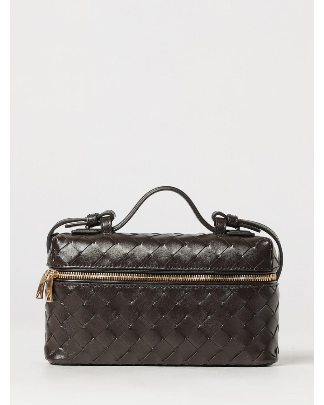 Bottega Veneta Brown Bang Bang Mini Handbag