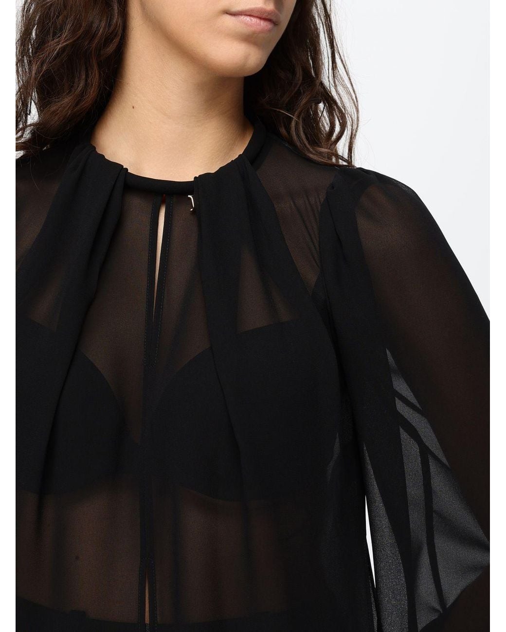 Elisabetta Franchi Black Shirt