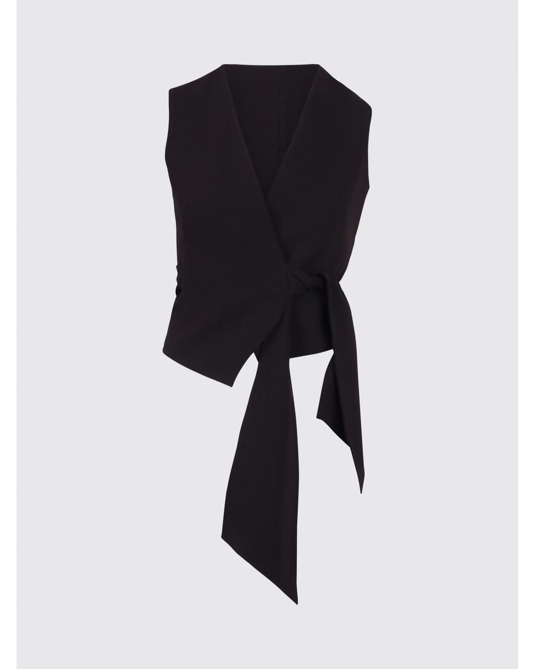 Max Mara Black Waistcoat