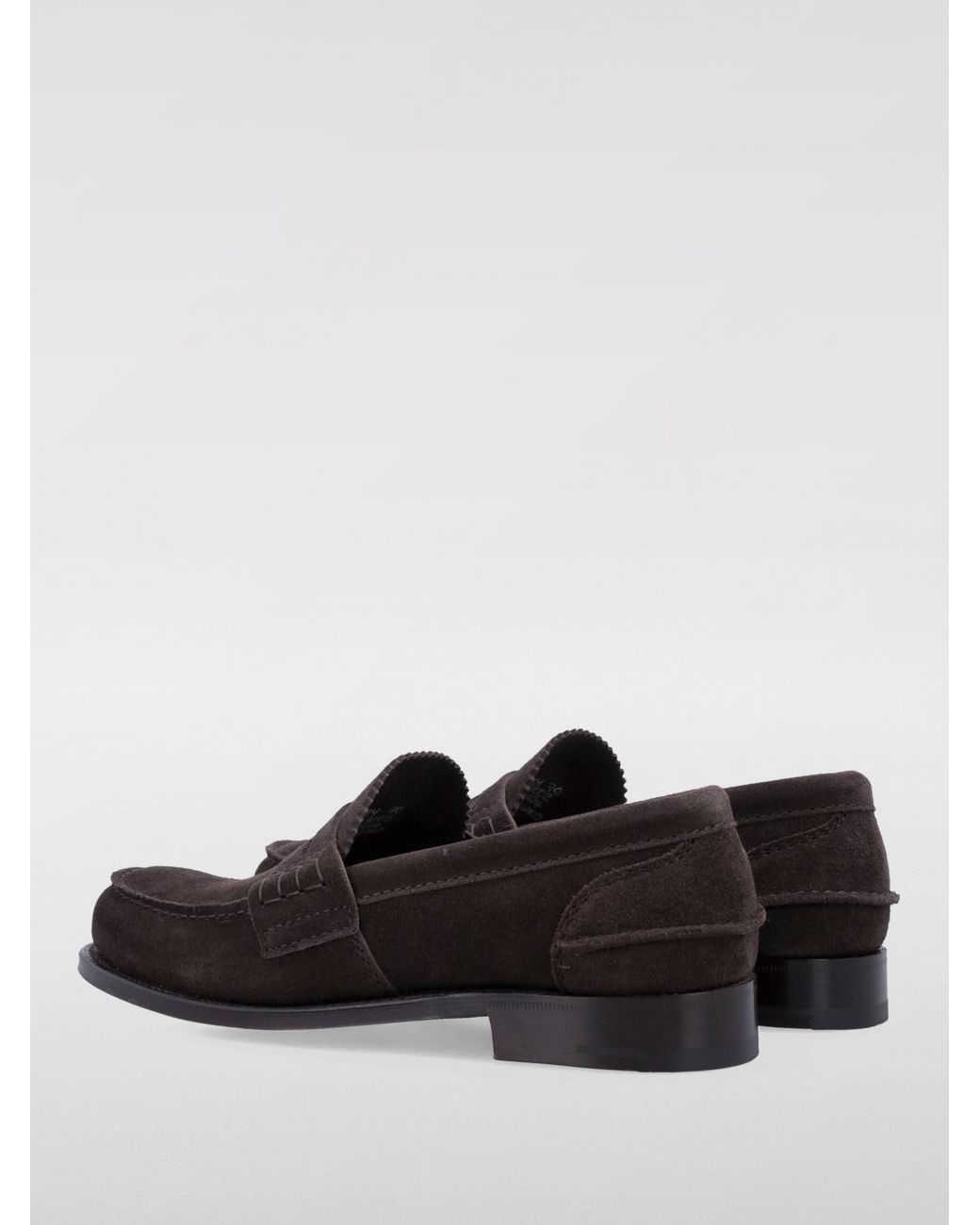 Church's Natural Pembrey Suede Loafers for men