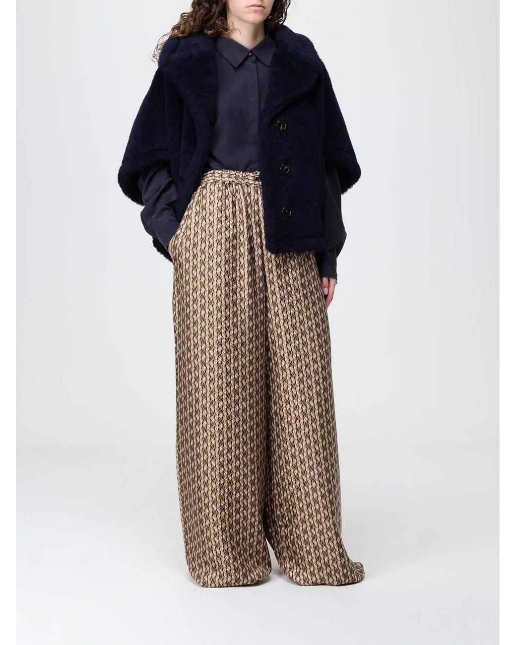 Max Mara Brown Trousers