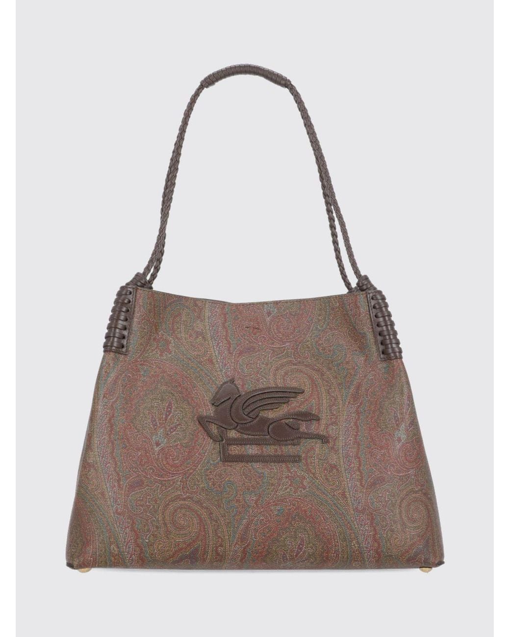 Etro Brown Shoulder Bag