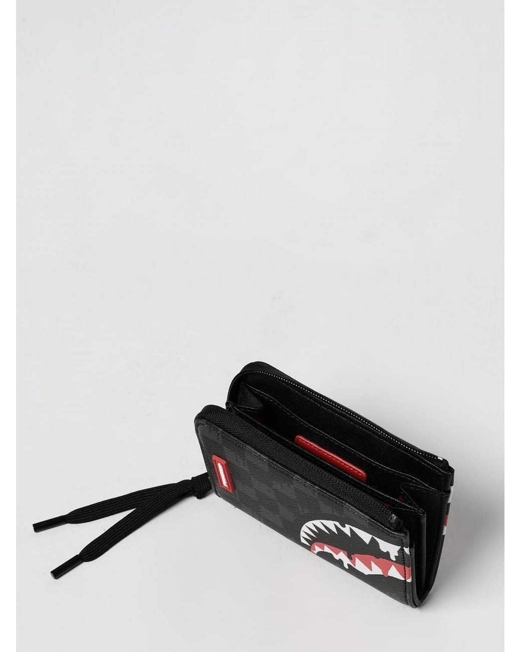 Sprayground White Wallet for men