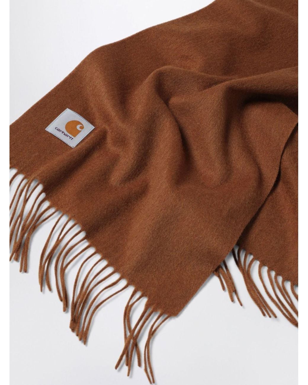 Carhartt Brown Scarf for men