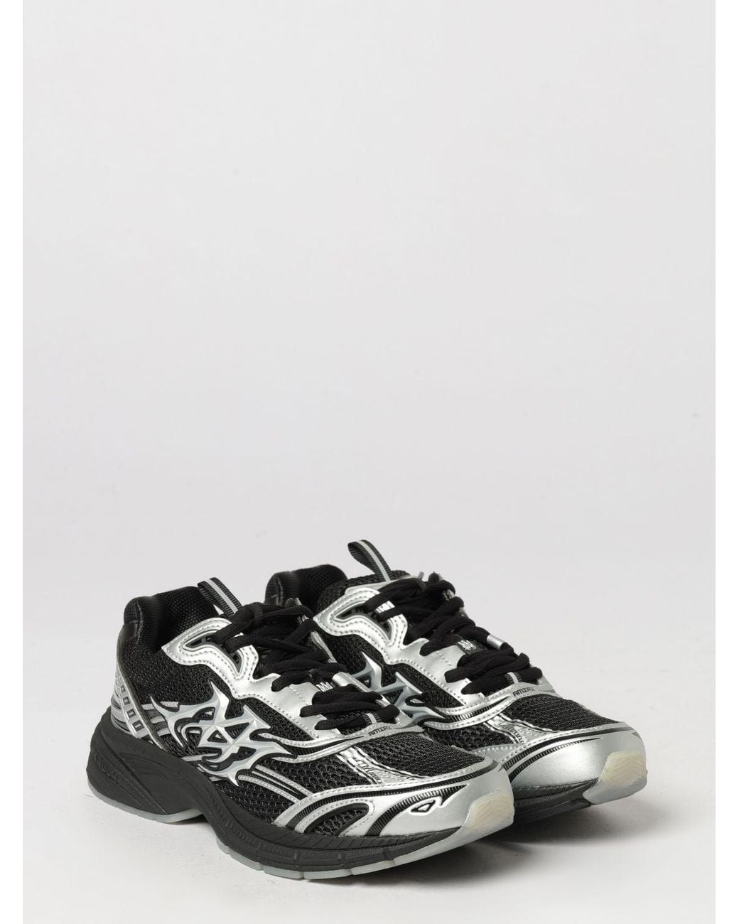 Amiri White M-Tech Low-Top Sneakers for men