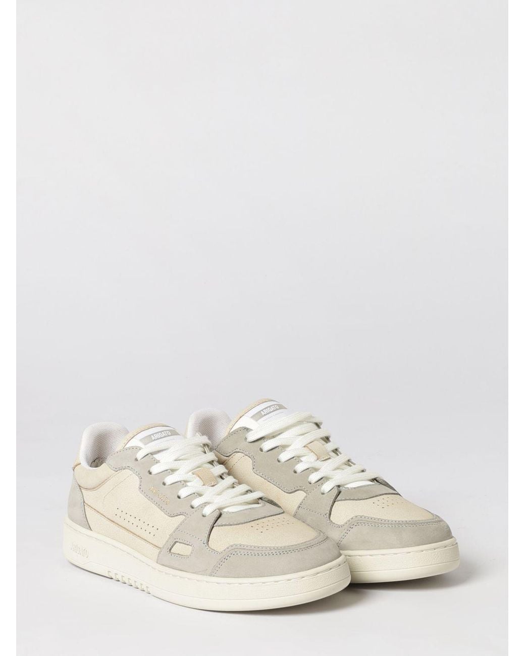 Axel Arigato Natural Dice Lo Leather Sneakers for men