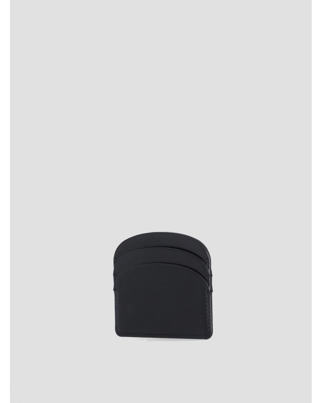 A.P.C. Black Wallet