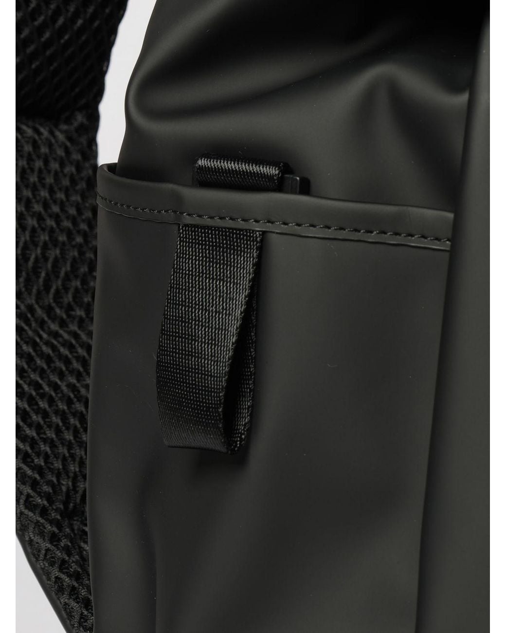 Rains Black Mini Bag