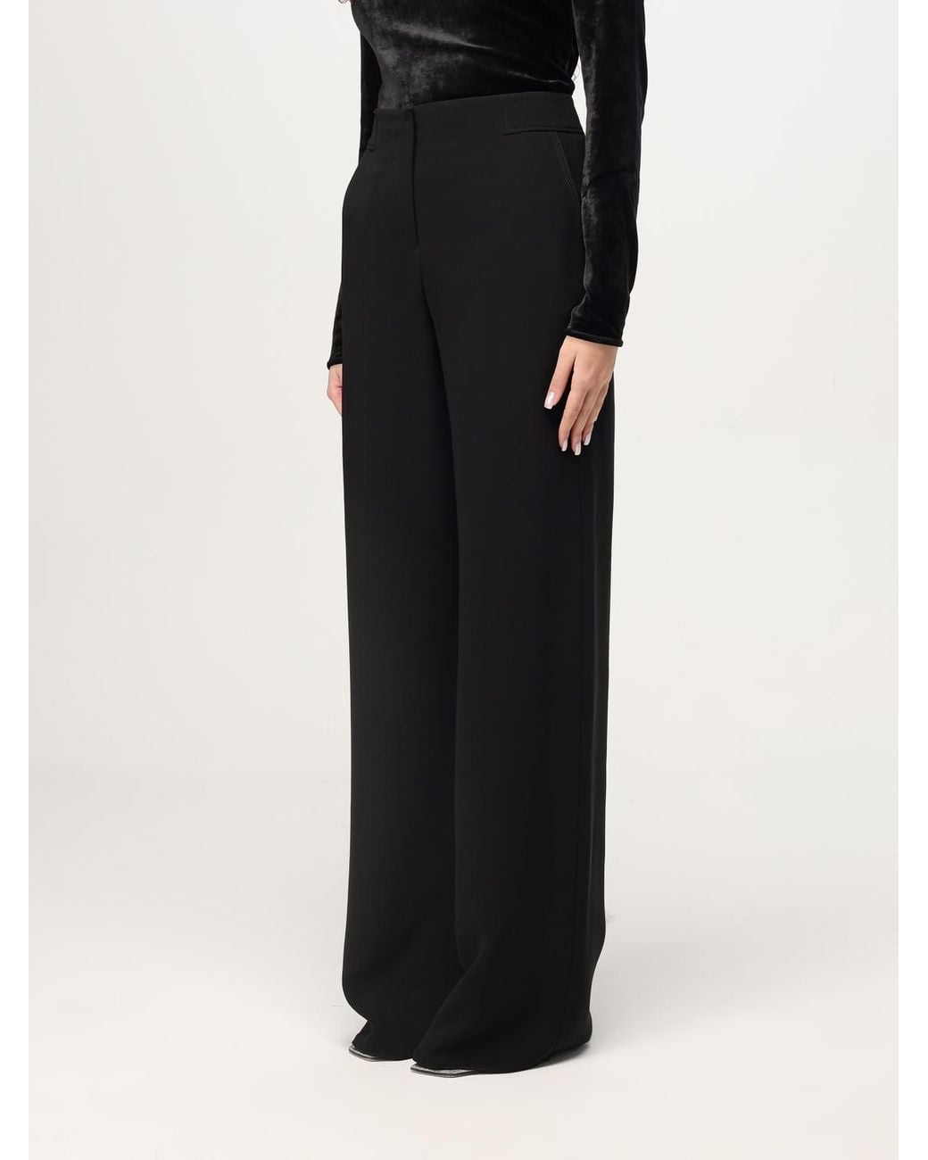Giorgio Armani Black Trousers