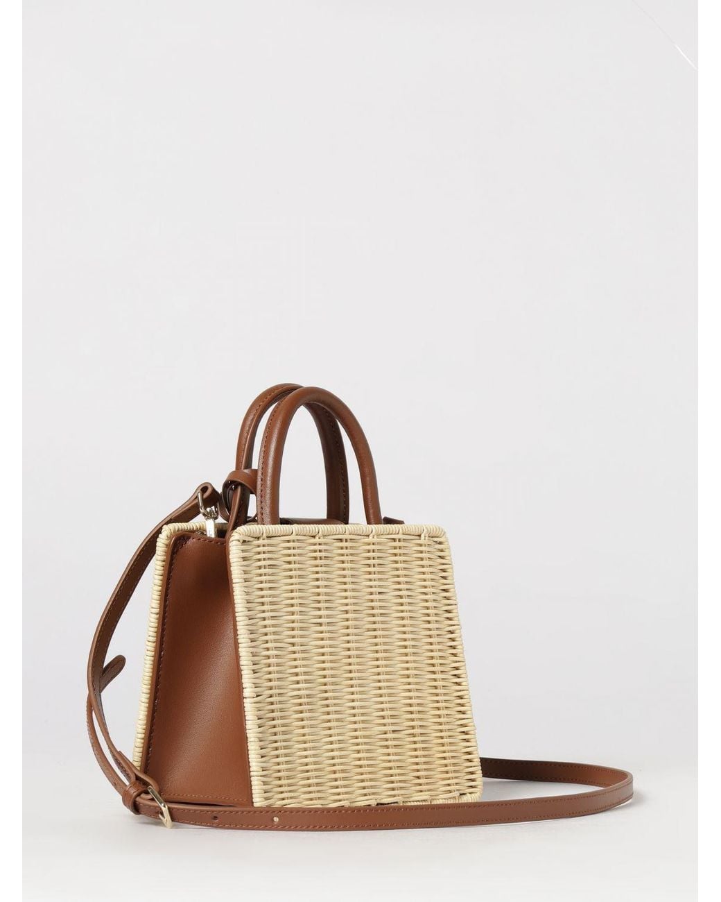 Mc2 Saint Barth Natural Leather Handbag
