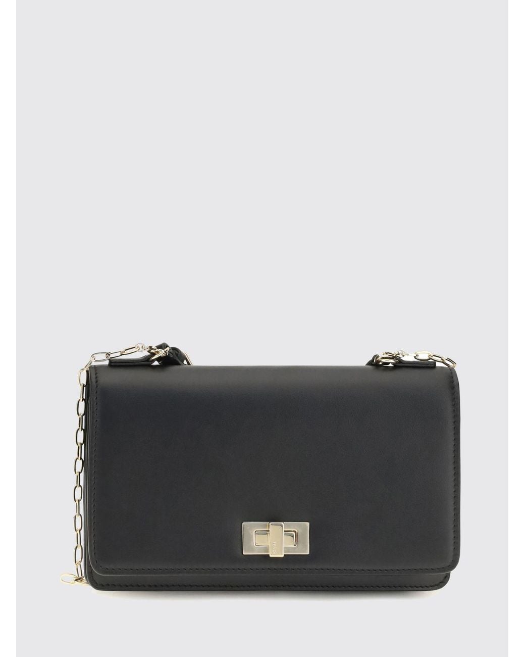 Fendi Black Wallet