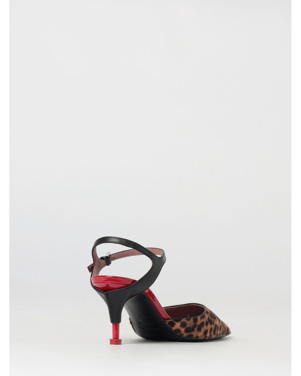 Premiata Pink Animal Print Pony Hair And Leather Pumps