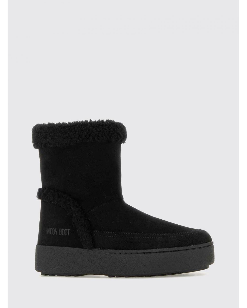 Moon Boot Black Boots