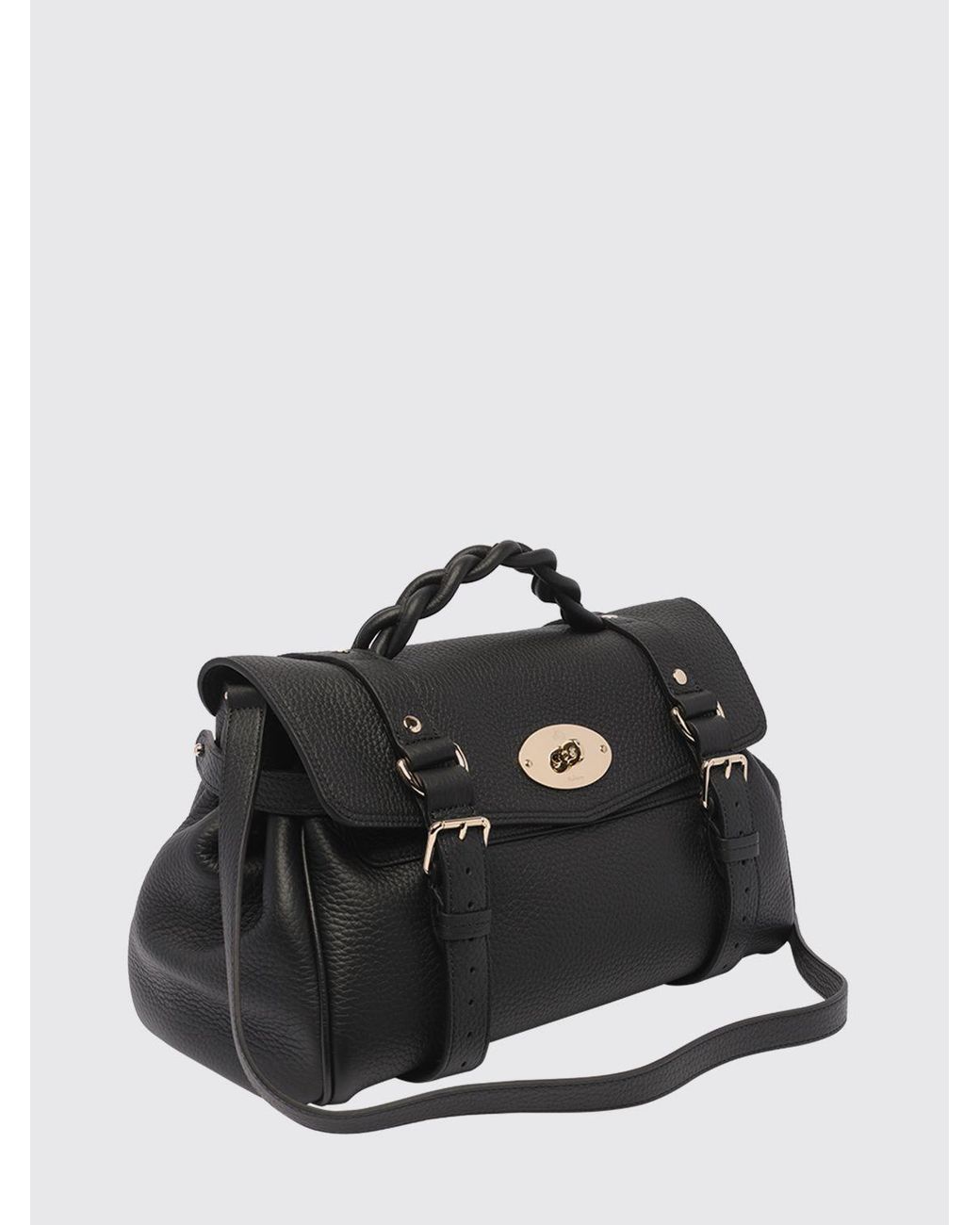 Mulberry Black Alexa Handbag