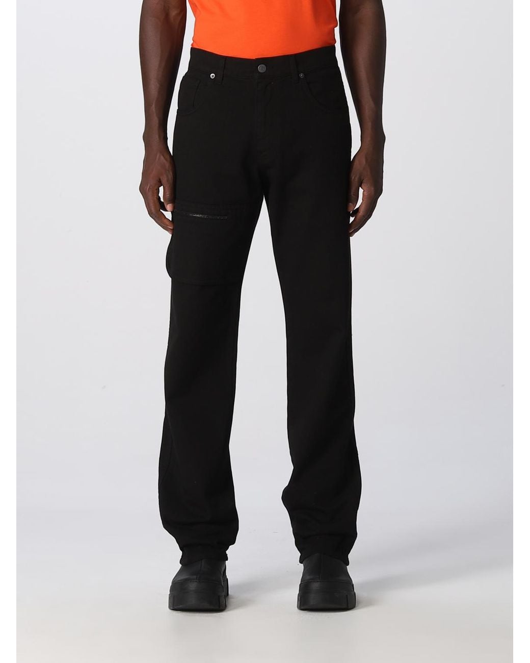 Moschino Couture Black Jeans for men