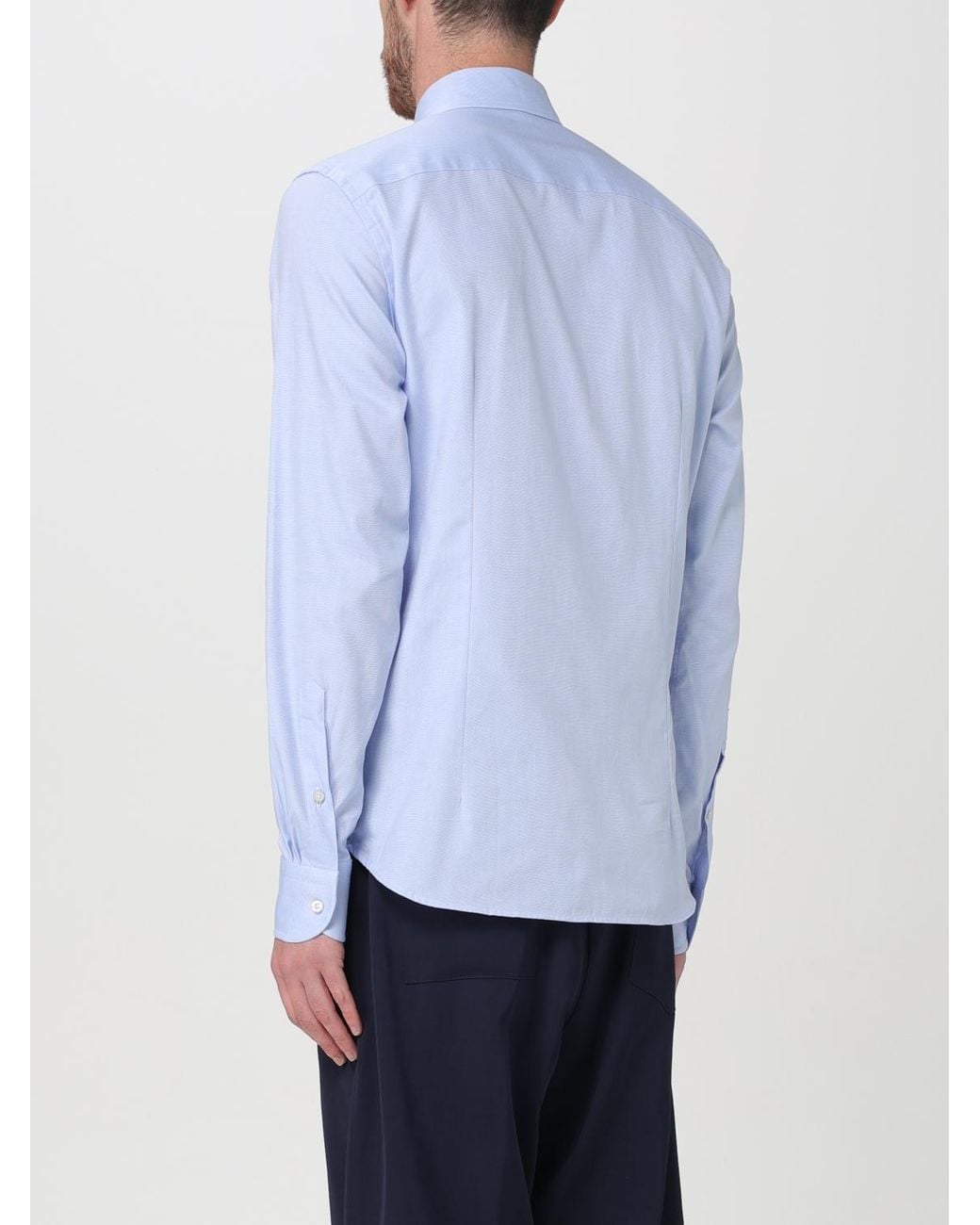 Camicia Classica di XC in Blue da Uomo