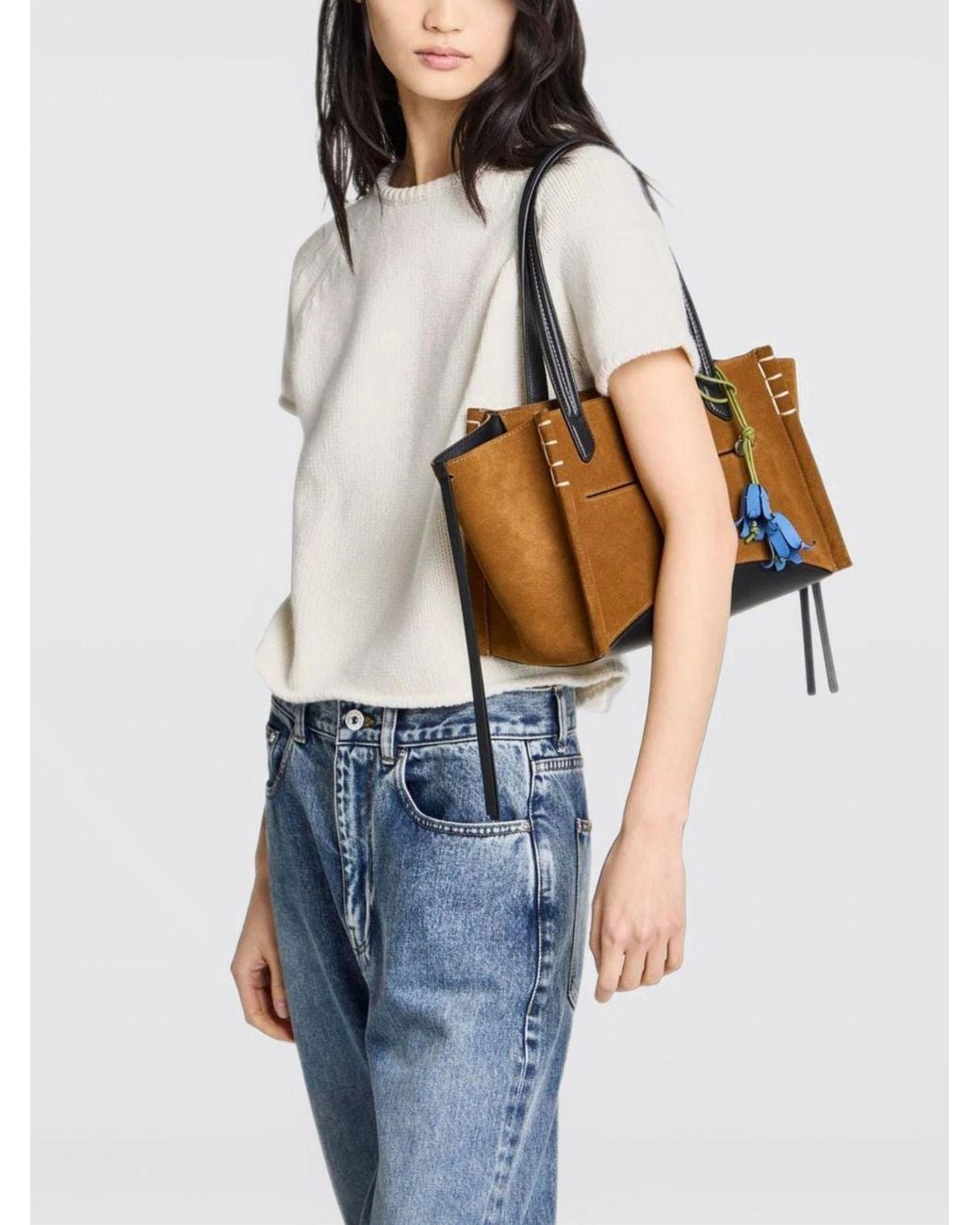 J.W. Anderson Natural Shoulder Bag