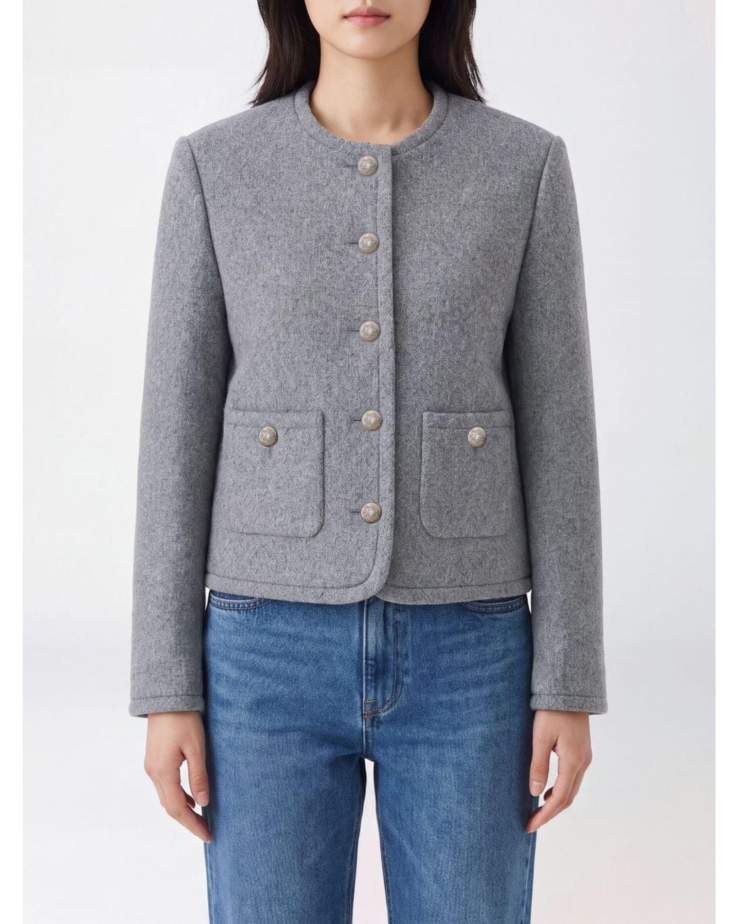 DUNST Gray Jacket