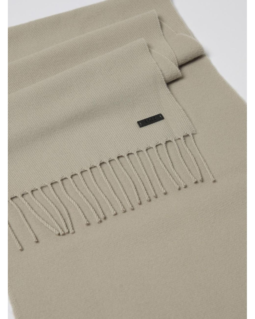Boss Natural Scarf for men