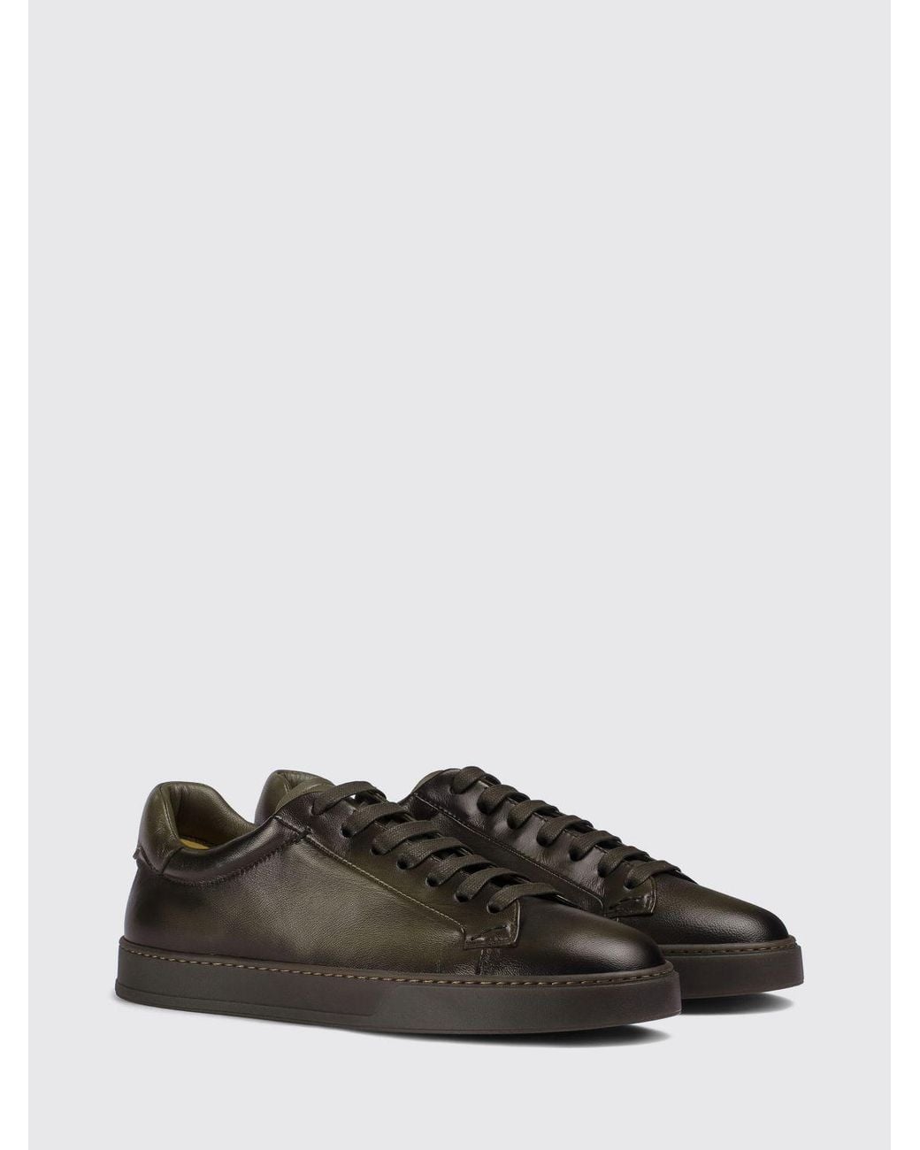 Doucal's Multicolor Morgan Sneakers for men