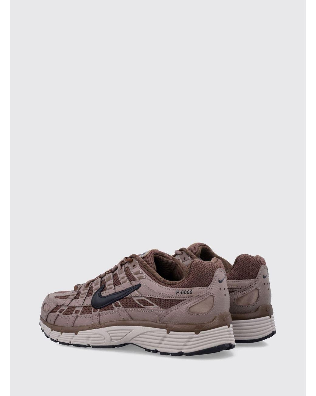 Nike Brown P-6000 Baroque Sneakers