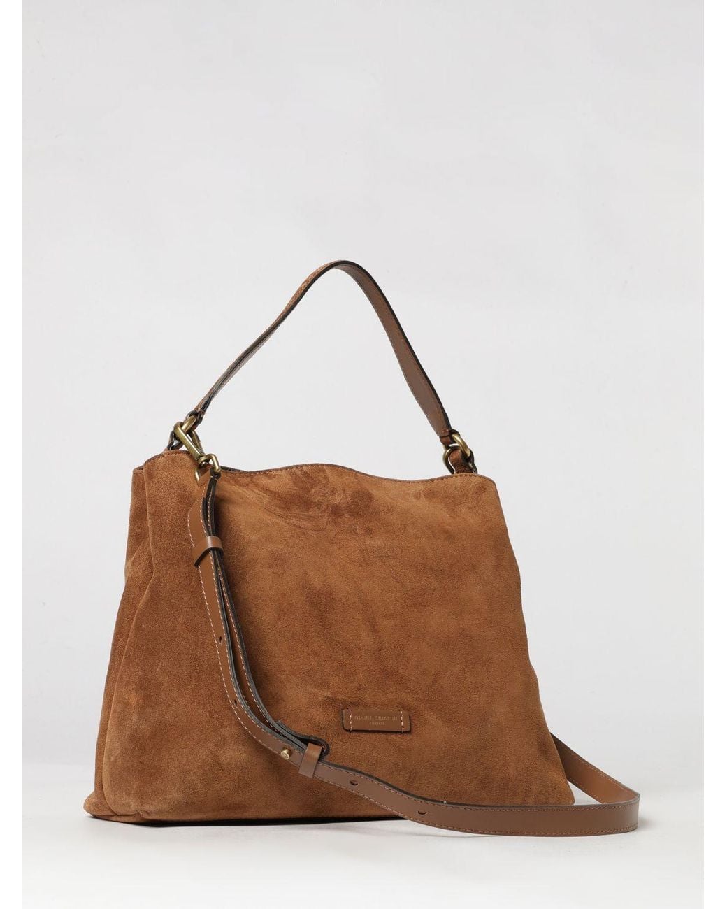 Gianni Chiarini Brown Handbag