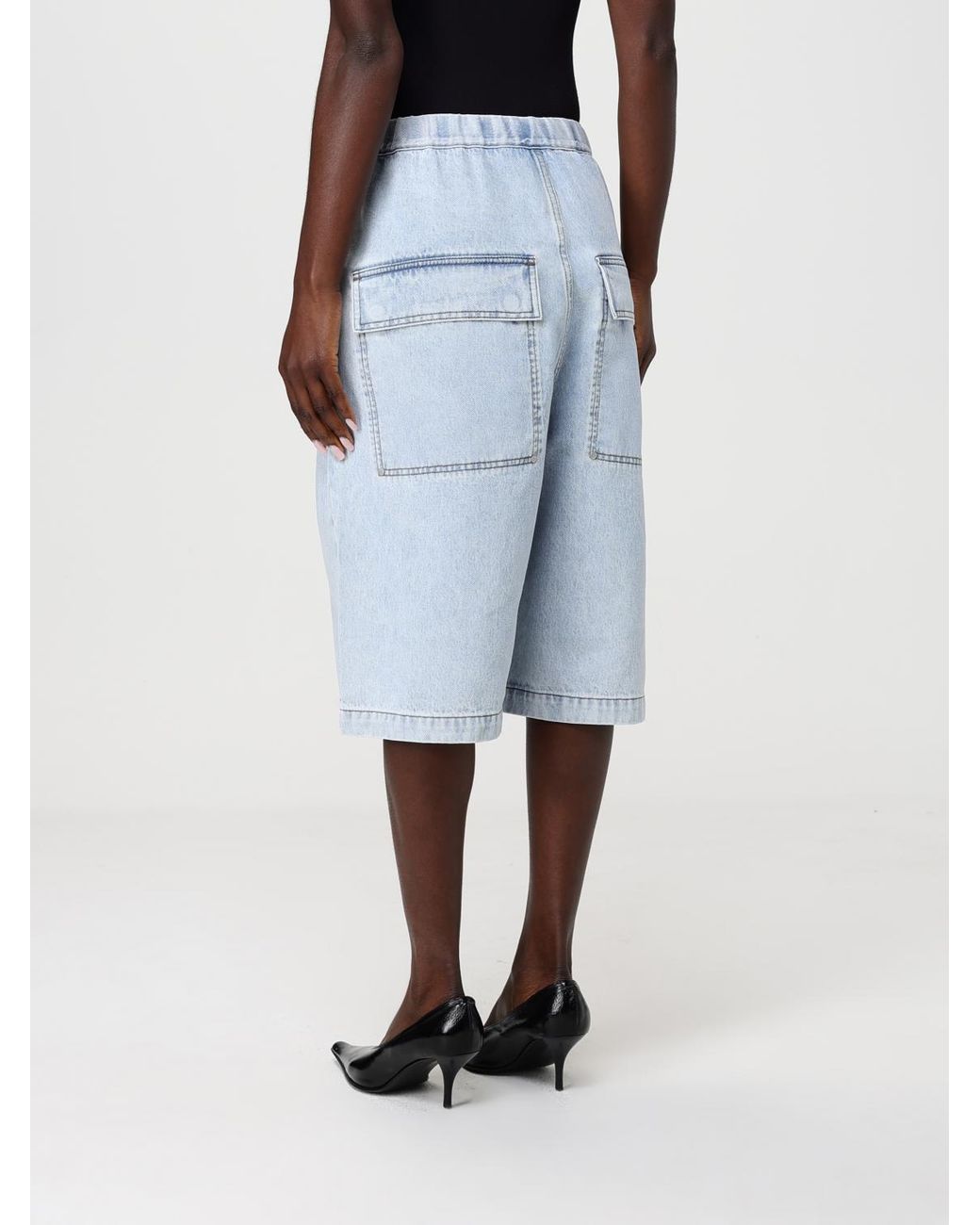 Entire studios Blue Denim Shorts