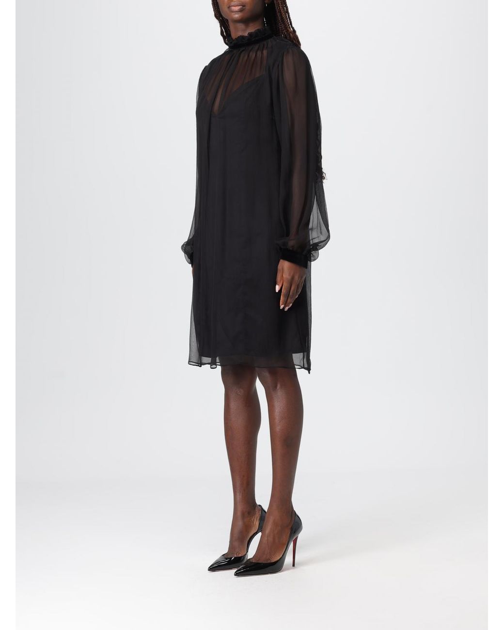 Nina Ricci Black Dress