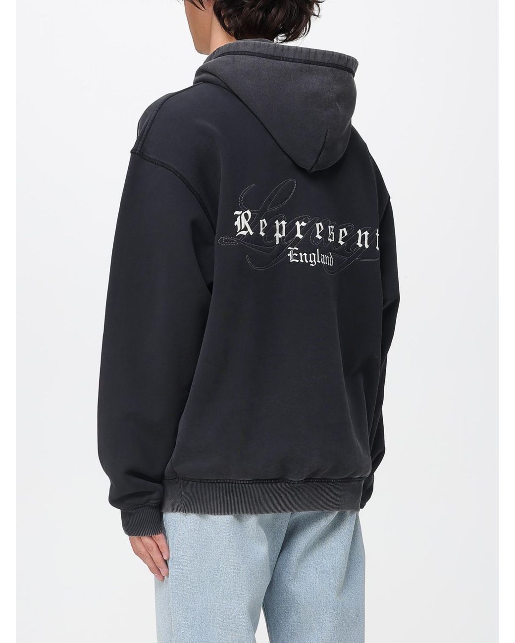 Represent Blue Sweatshirt for men