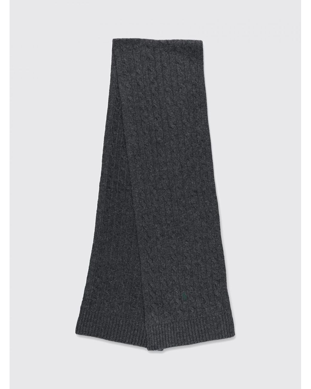 Polo Ralph Lauren Black Scarf for men