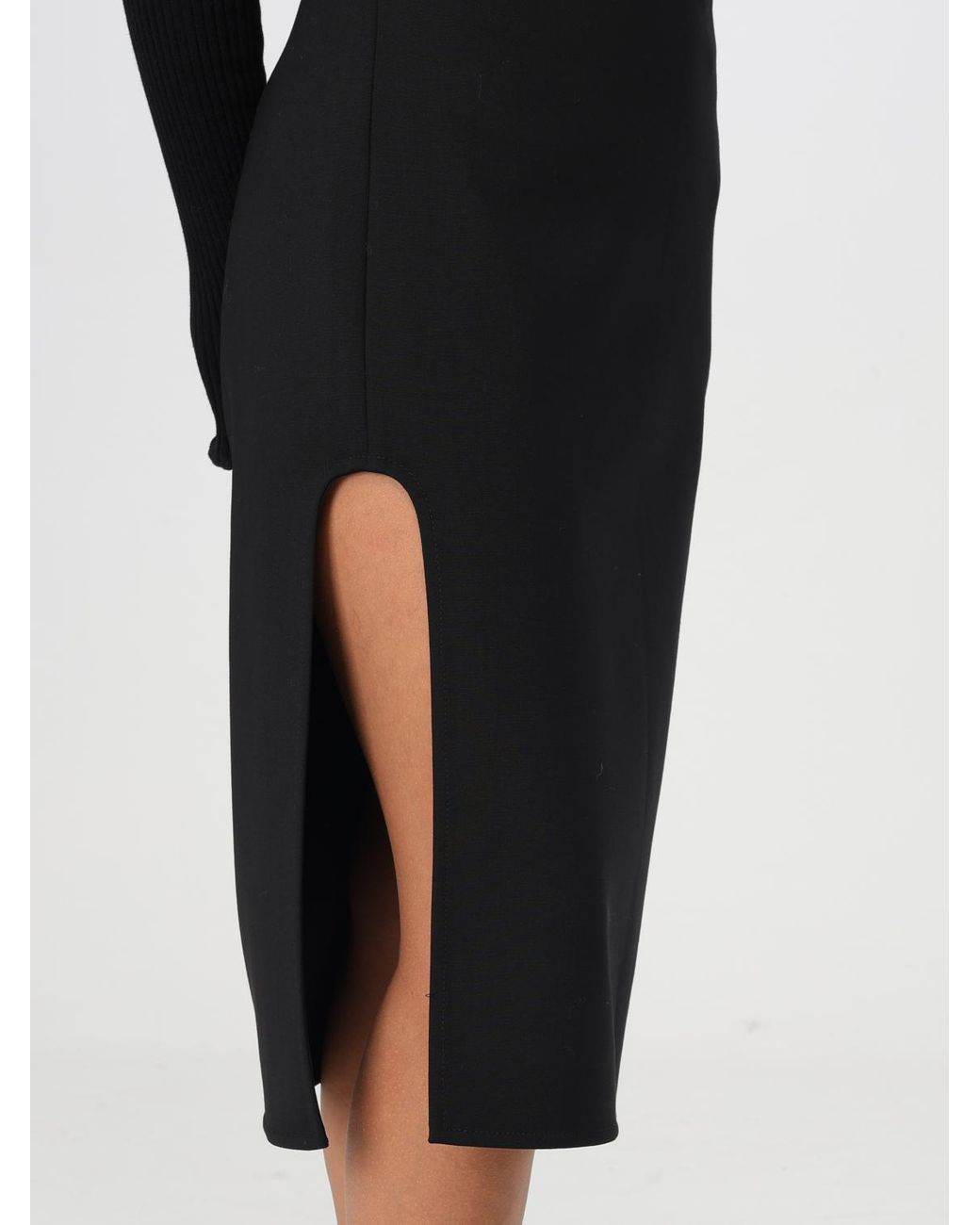 Courreges Black CourrÈ Ges Skirt