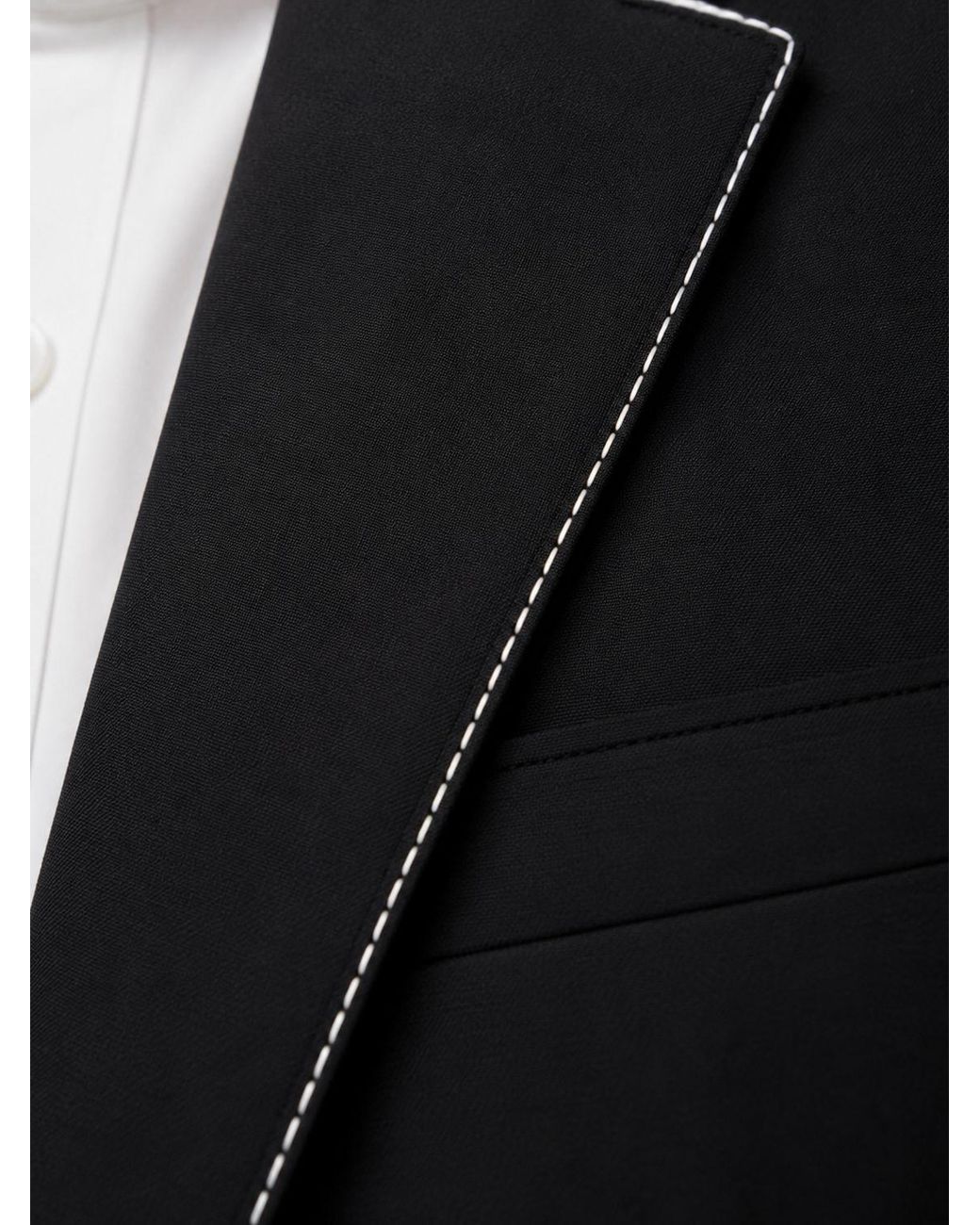 Philipp Plein Black Single-Breasted Blazer for men