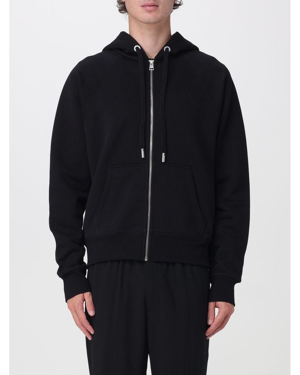 AMI Blue Sweatshirt for men