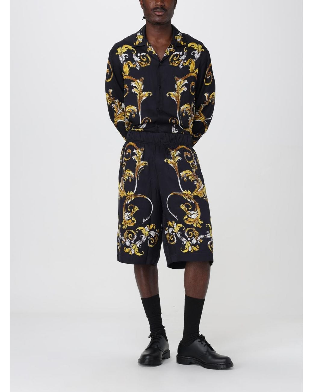 Versace Jeans Couture Blue Shirt for men
