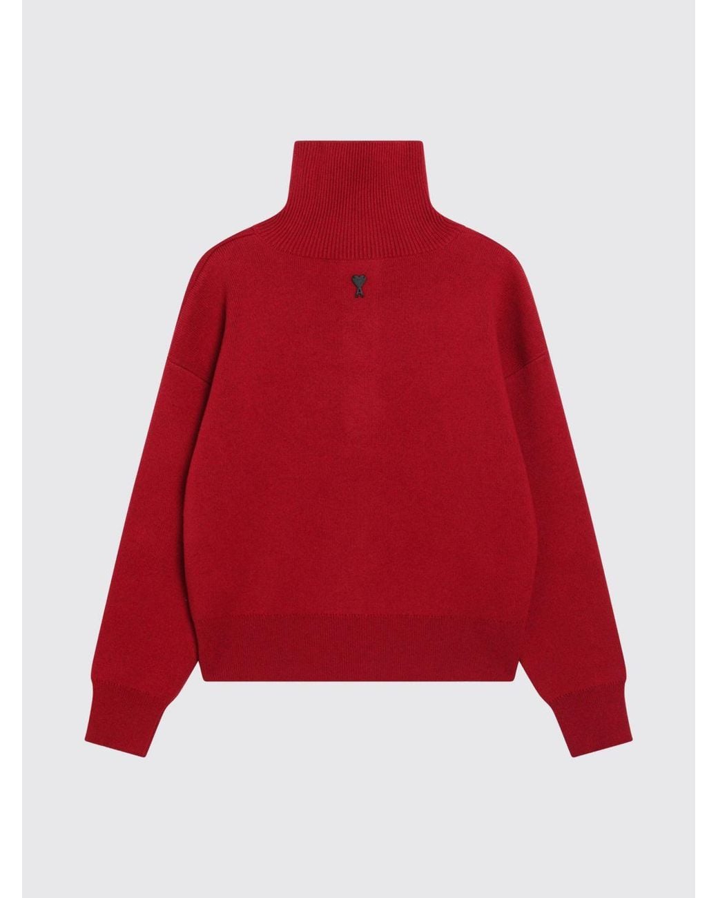 AMI Red Sweater
