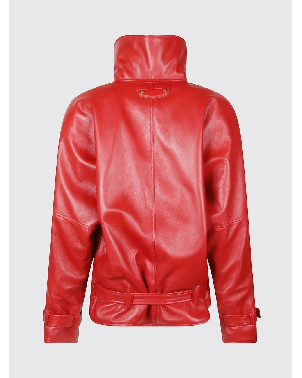 Balenciaga Red Jacket