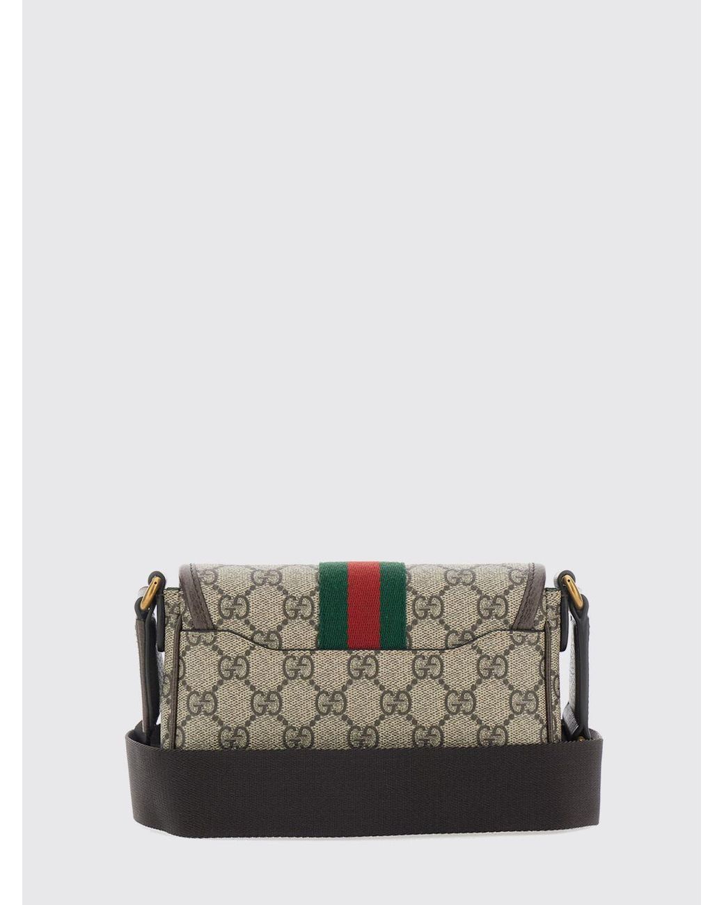 Gucci Natural Ophidia Mini Crossbody Bag for men