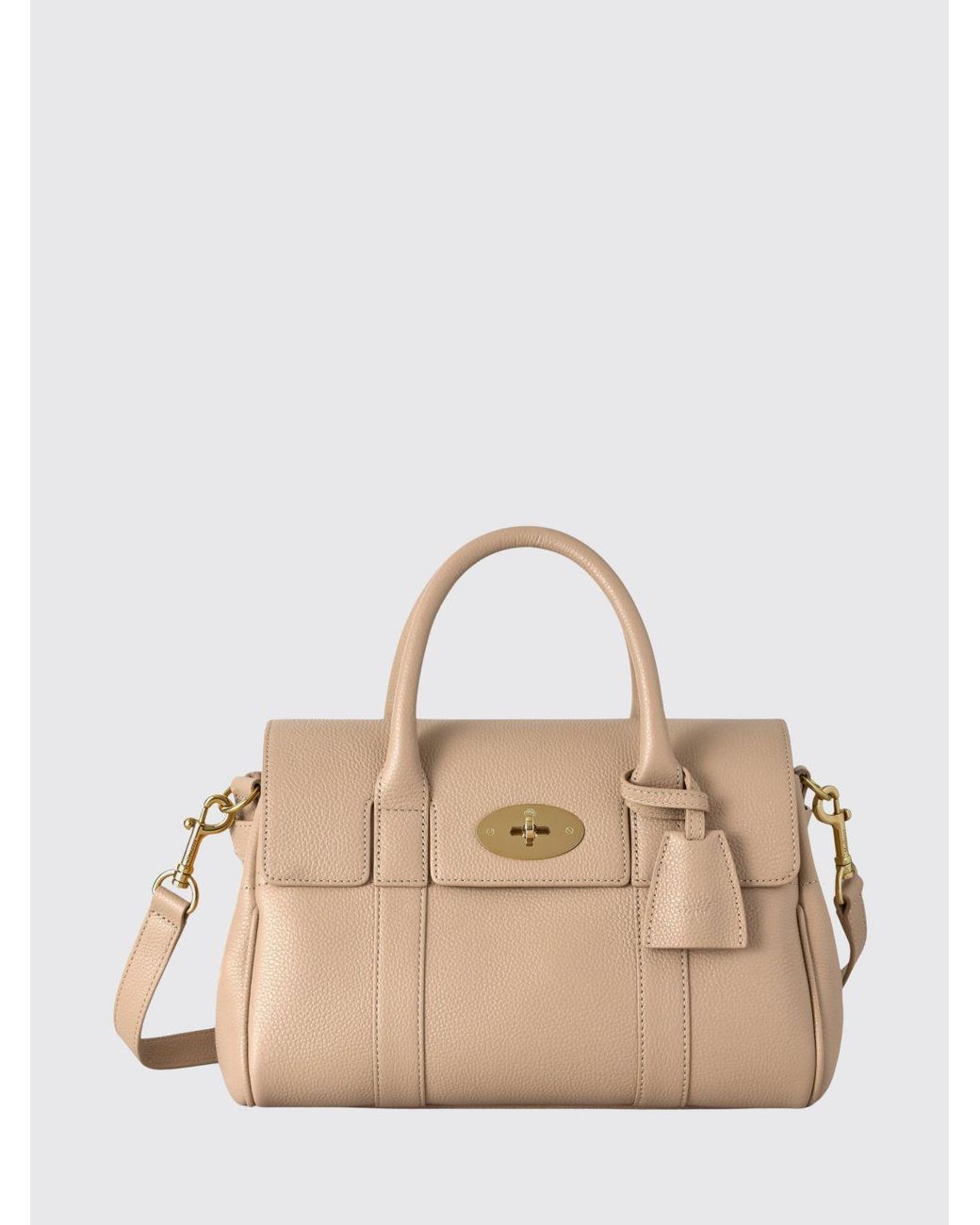 Mulberry Natural Small Bayswater Tote Bag
