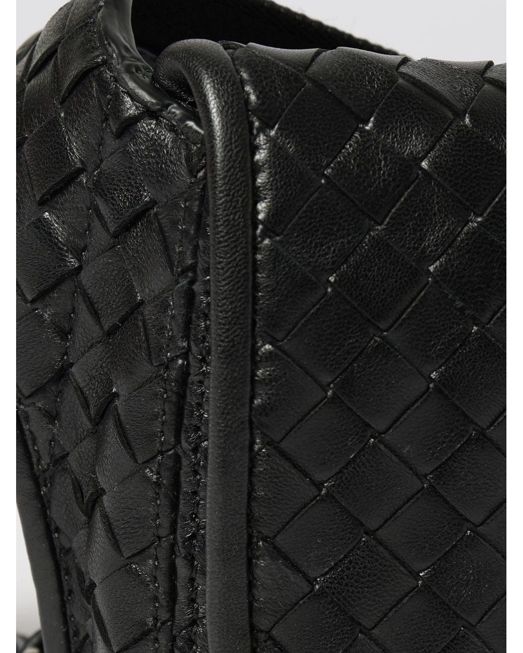 Bottega Veneta Black Veneto Shoulder Belt Bag for men