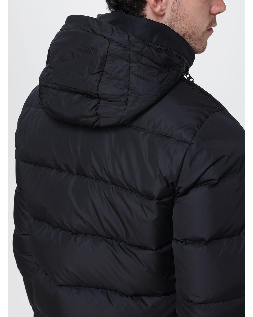 Aspesi Blue Jacket for men