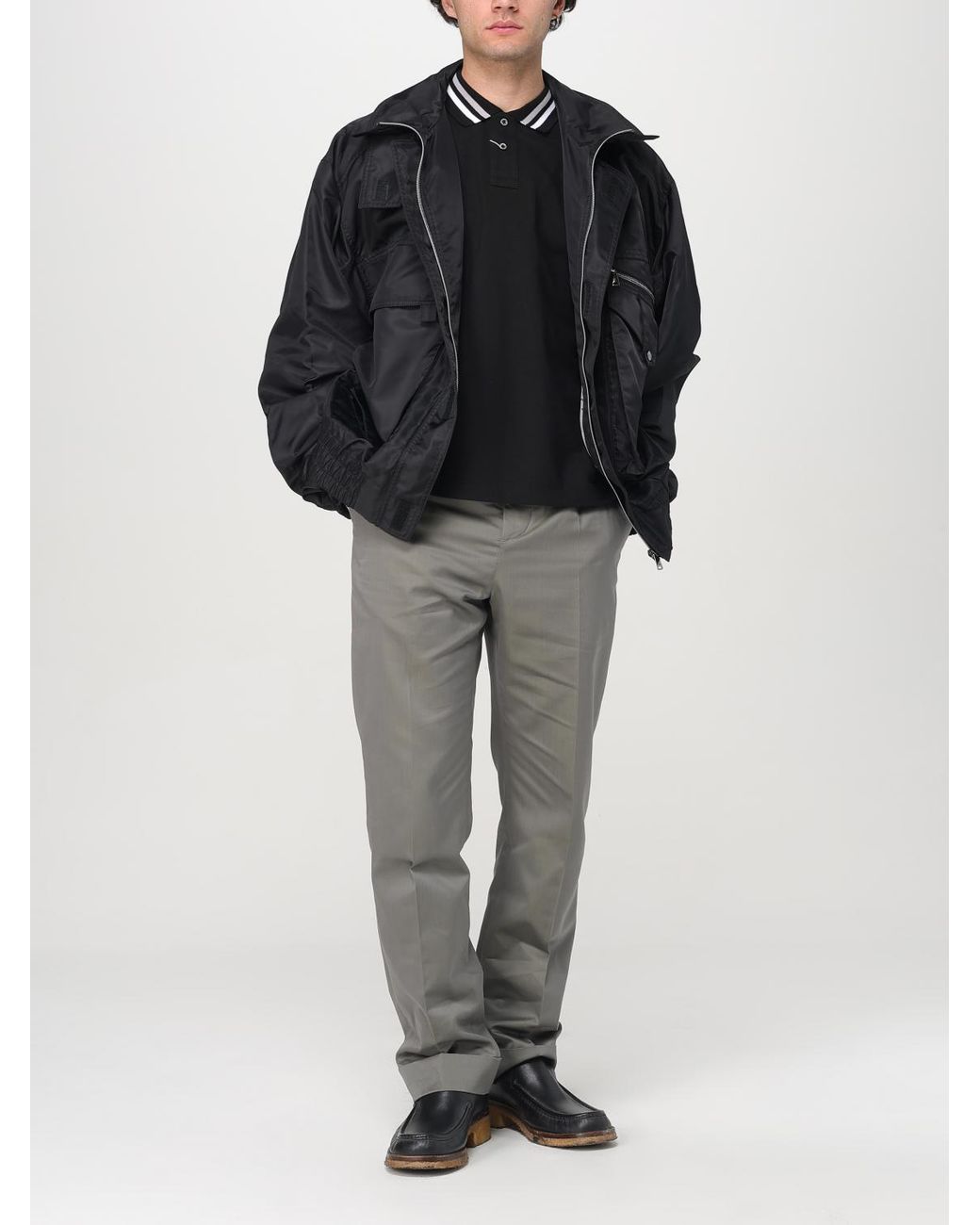 Vivienne Westwood Gray Trousers for men