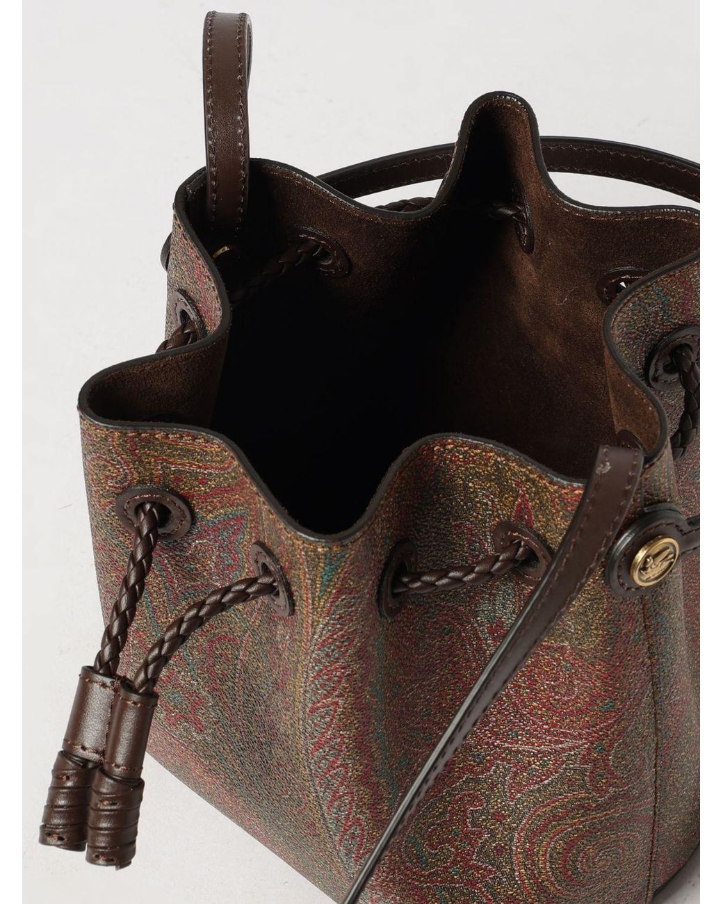 Etro Brown Shoulder Bag