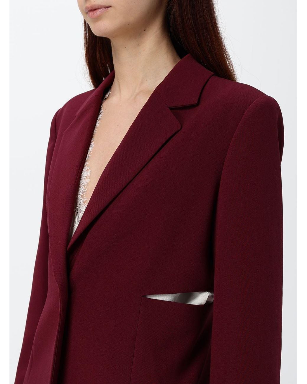 Twinset Red Jacket