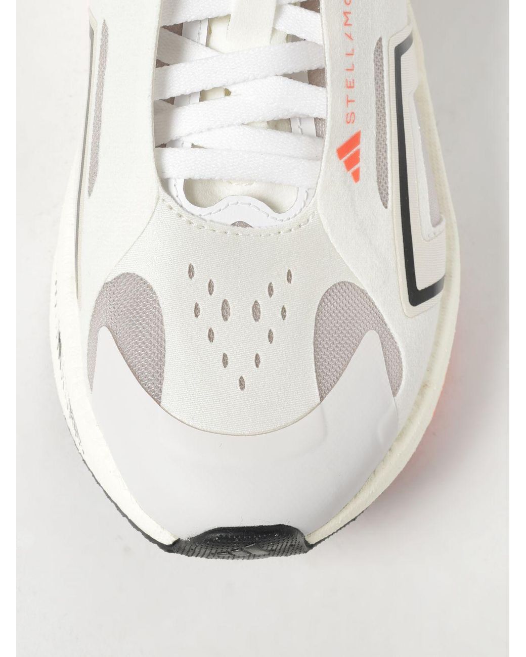 Adidas By Stella McCartney White Ultraboost 5 Mesh Sneakers