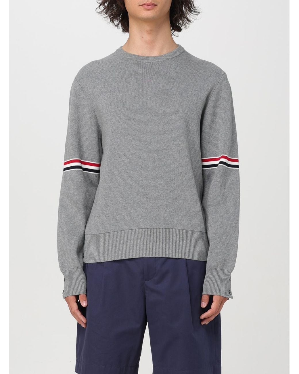 Pull Homme Thom Browne pour homme en coloris Gray