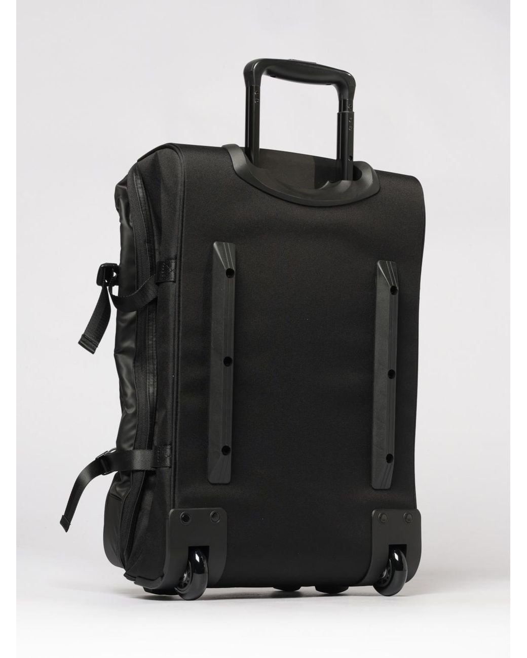 Maleta Trolley De Tejido Engomado EA7 de hombre de color Black