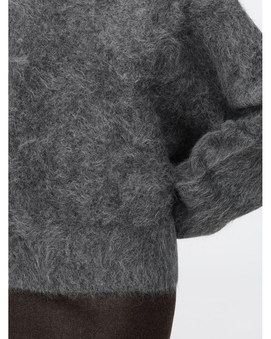 Soft Goat Gray Sweatshirt